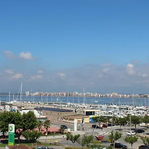 Roc Mar 3 3b - Cerca Del Centro Y De La Playa - Terraza Con Vistas Al Mar Y Al Puerto Appartement